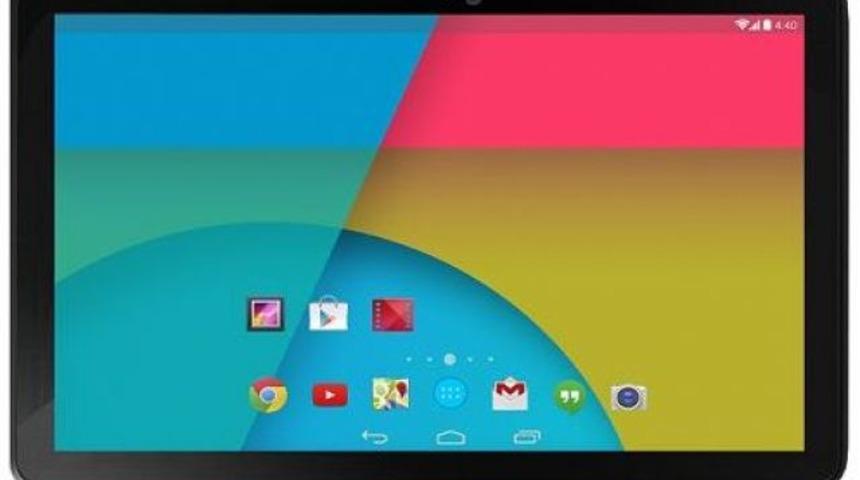 Yenilenen Nexus 10, Google Play'de listelendi