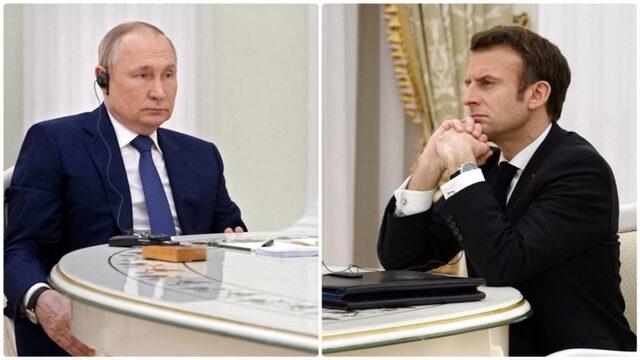 Putin'den Macron'a: Sonuna Kadar Gideceğiz