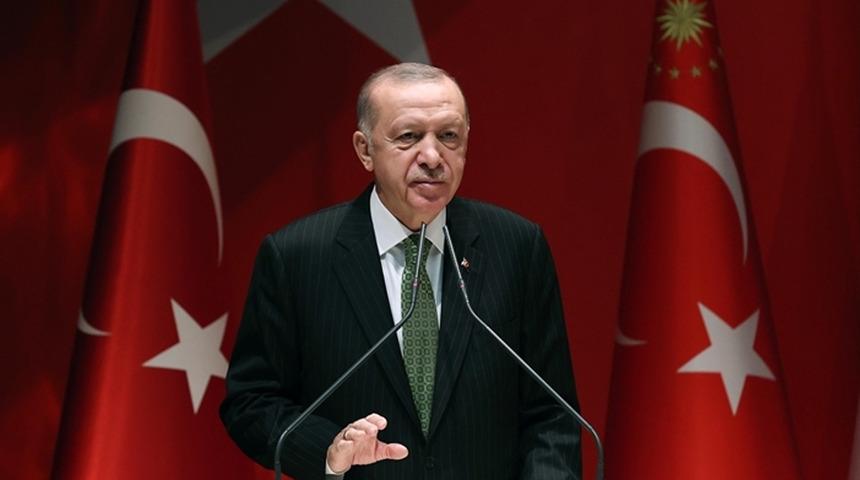 Son dakika: Cumhurbaşkanı Erdoğan'dan 'yuvarlak masa' eleştirisi: Milletim gereken yeri gösterecek