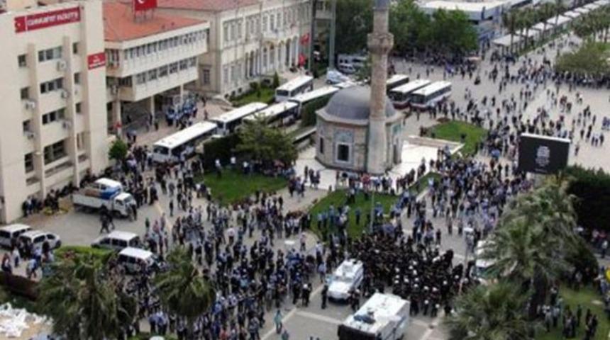 'TOMA'lara kesinlikle su vermiyoruz'