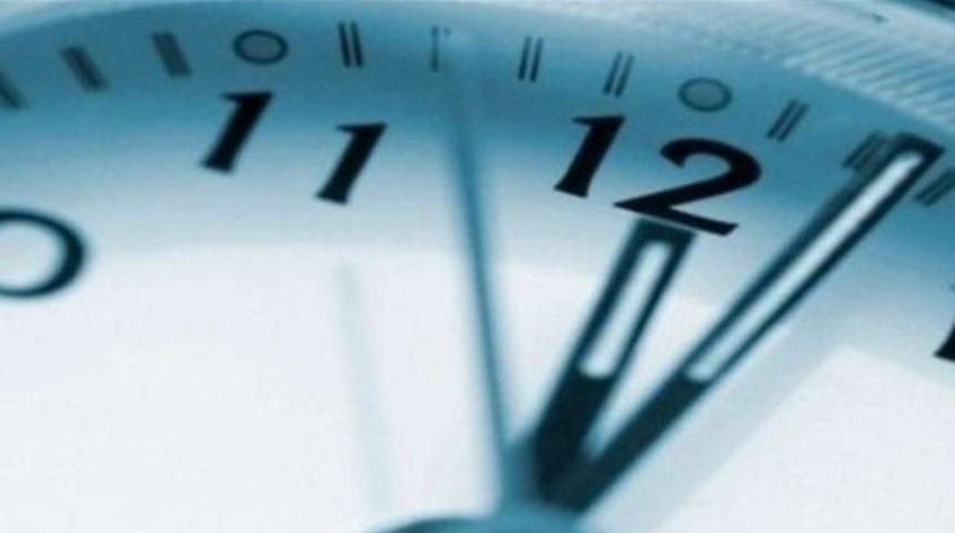 Saatler bir saat ileri alınıyor