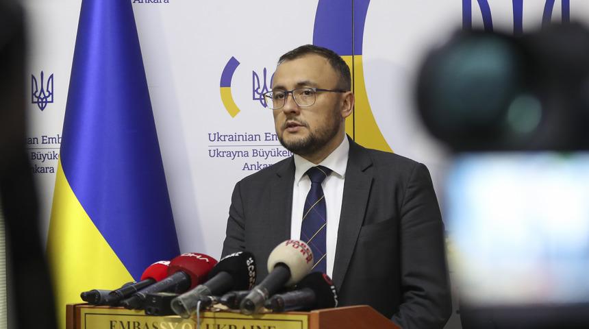 Ukrayna Ankara Büyükelçisi Bodnar: Ukrayna ne teslim olacak ne de güçlerini bırakacak