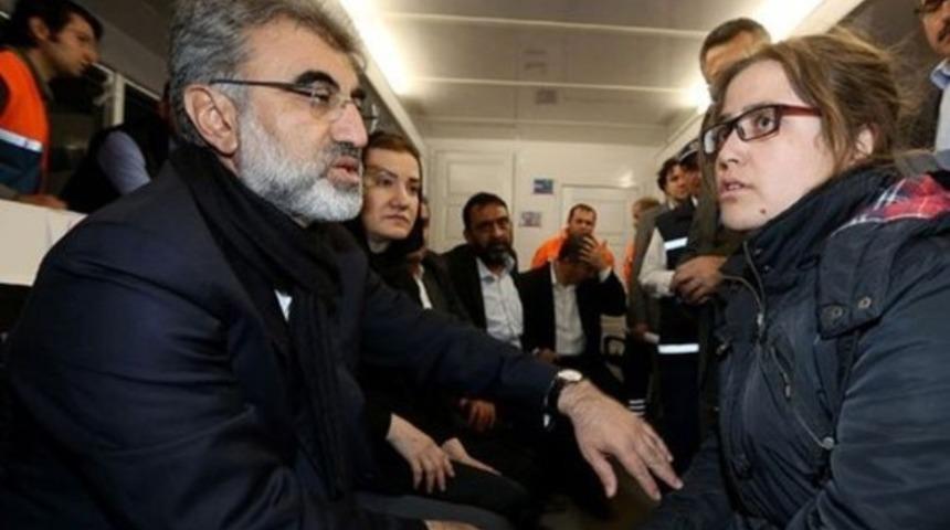 Eşinin cenazesine katılamadı