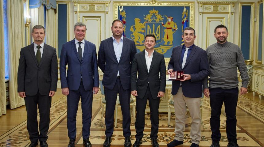 Haluk Bayraktar'dan Zelenskiy paylaşımı: İyi ki senin gibi cesur bir adamı tanıdım