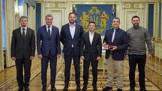 Haluk Bayraktar'dan Zelenskiy paylaşımı: İyi ki senin gibi cesur bir adamı tanıdım