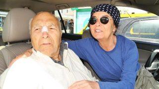 Memduh Ün, hastanelik oldu