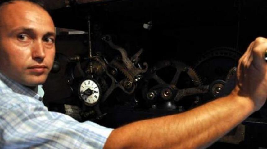 Koca Saat 186 yıldır &ccedil;alışıyor