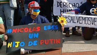 Venezuela’da Muhalefetten Hükümete Ukrayna Tepkisi