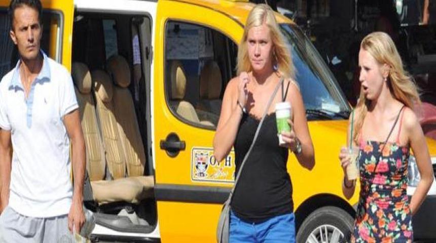 Taksimetre a&ccedil;mayan yandı