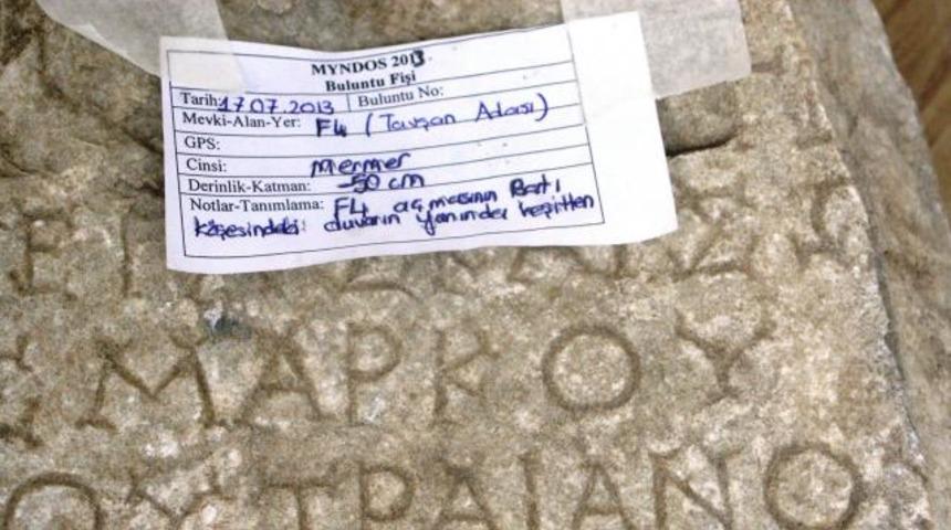 Muğla'da 2 bin 500 yıllık sır &ccedil;&ouml;z&uuml;ld&uuml;