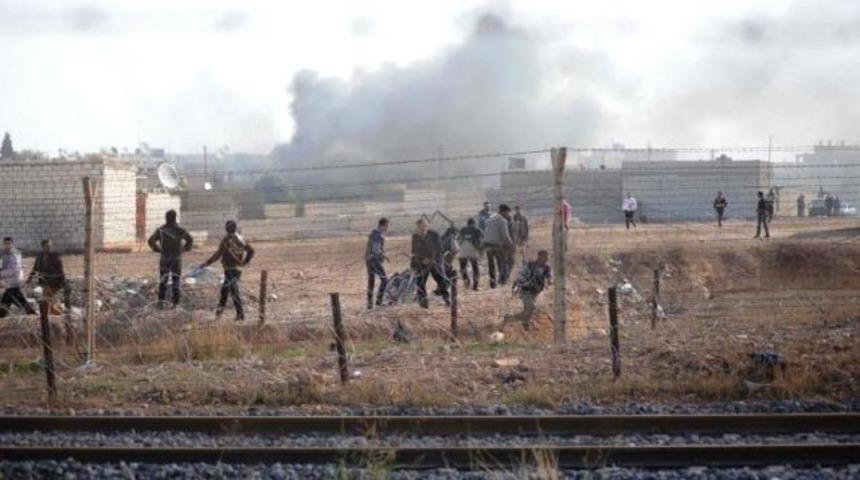 Sınırda korkutan patlama!