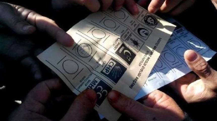 Oylar &ccedil;&ouml;pten &ccedil;ıktı