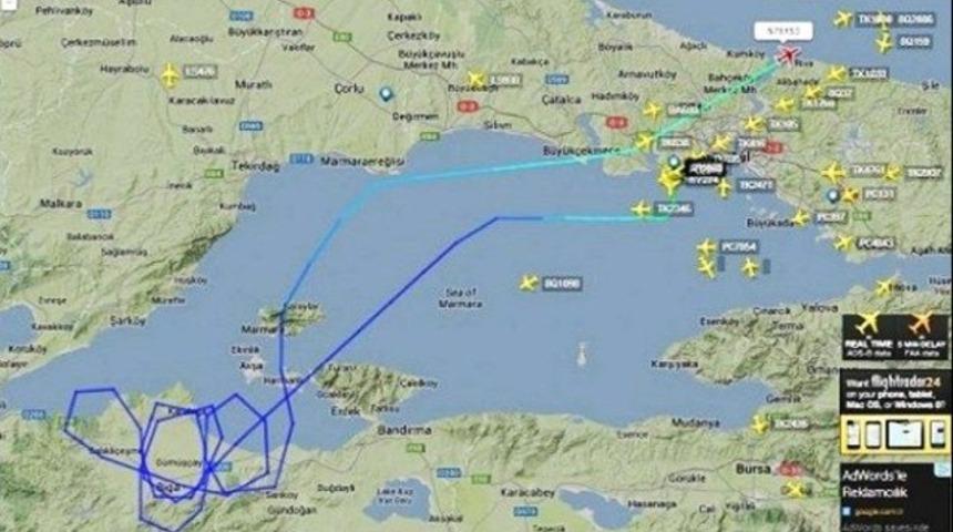 Bu u&ccedil;ak neden b&ouml;yle u&ccedil;tu?