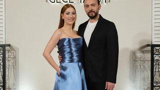 Hazal Kaya'dan Pera Palas’ta Gece Yarısı paylaşımı: Kendimi çok şanslı hissediyorum