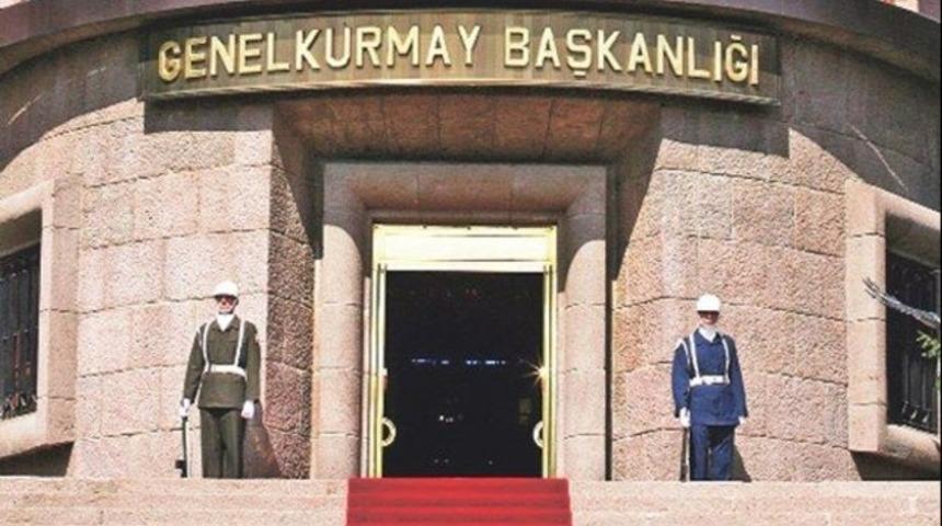 TSK: 'Havan atışı ile karşılık verilmiştir'