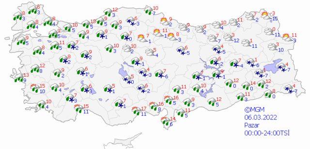 4 Mart 2022 Cuma hava nasıl olacak?