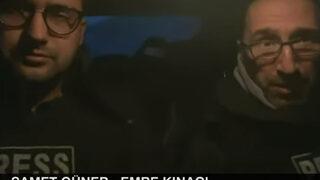 Son dakika: CNN Türk ekibi ölümden döndü! Vurulan konvoyu görüntülerken üzerlerine ateş açıldı