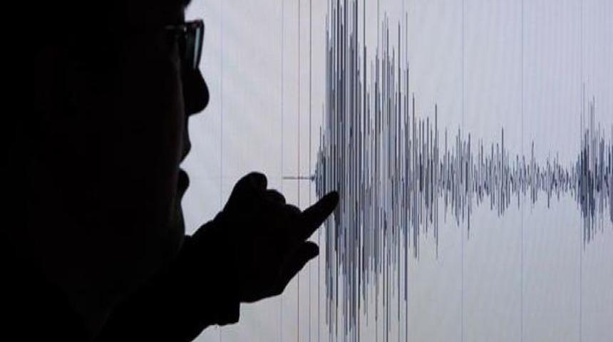 Bodrum açıklarında deprem!