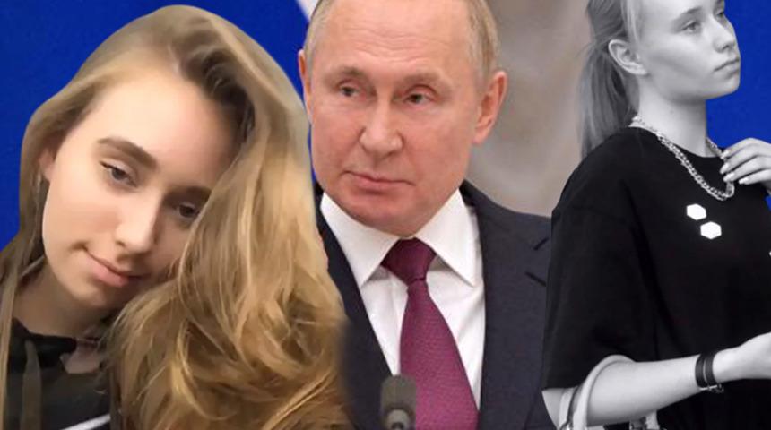 Putin’in yasak aşkından olan kızı Luiza Krivonogikh sosyal medyada tepkilerin odağında: Şeytanın kızı