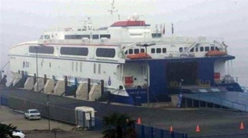 İDO ve Şehir Hatları'nda sefer iptalleri