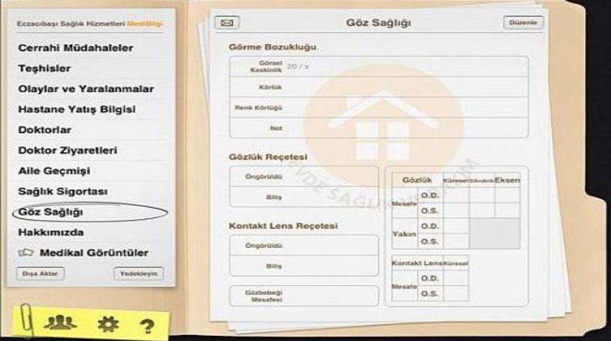 T&uuml;m Sağlık Bilgileriniz Artık Cep&rsquo;te