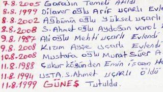 26 yıldır köyünün günlüğünü tutuyor