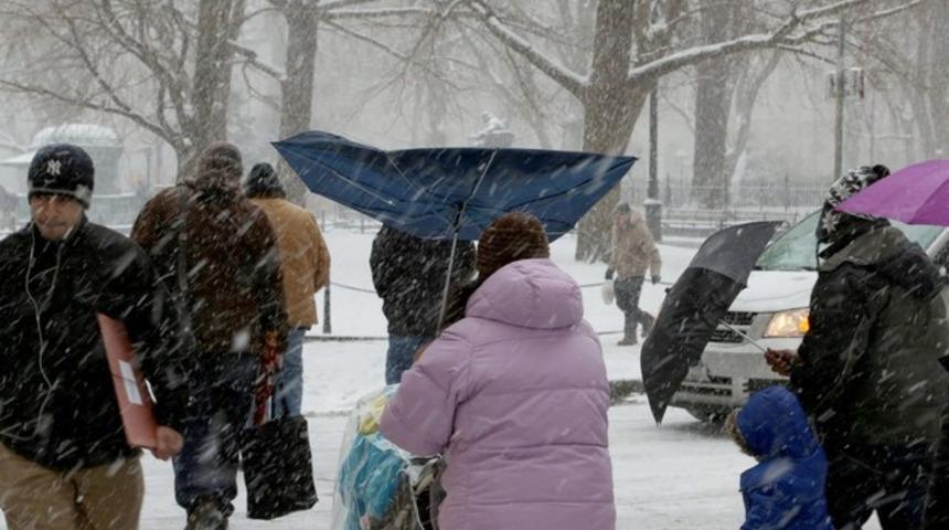 Soğuk hava 3 bin u&ccedil;uşu iptal ettirdi