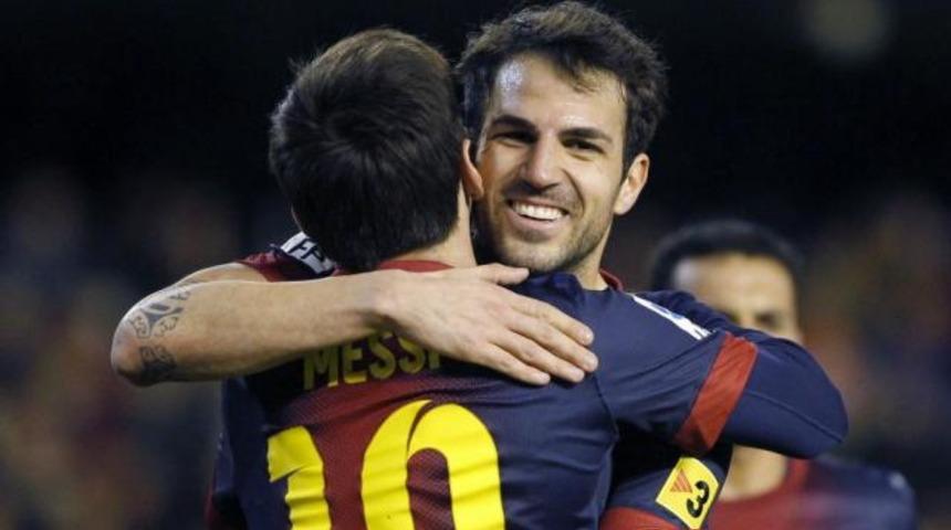 Manchester United'dan Fabregas'a ikinci teklif