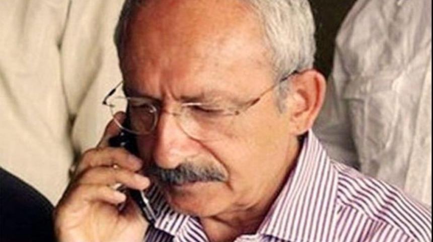 Kemal Kılıçdaroğlu’ndan baskın telefonu