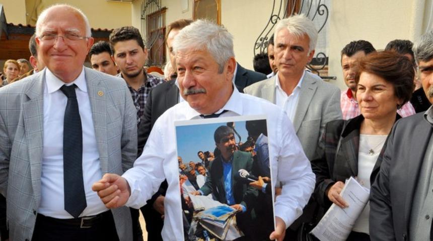 Mustafa Akaydın: 'İşte basıldı denen evim'