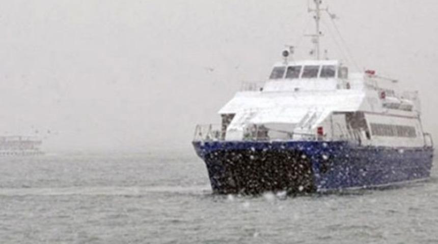 İDO seferleri iptal!