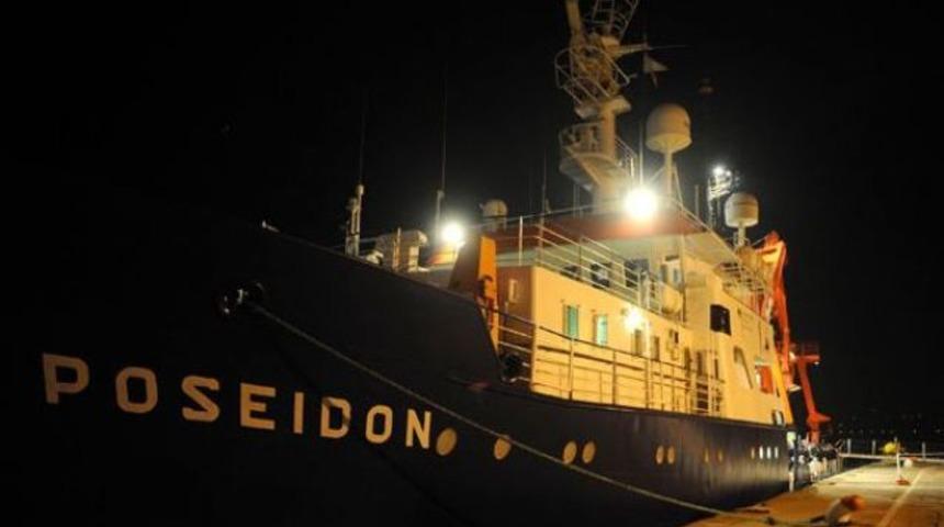 "Poseidon" Türkiye'de