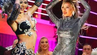 İbo Show'a katılan oryantal Didem, Seren Serengil'in Seksi görünüyorsun sözünden rahatsız oldu