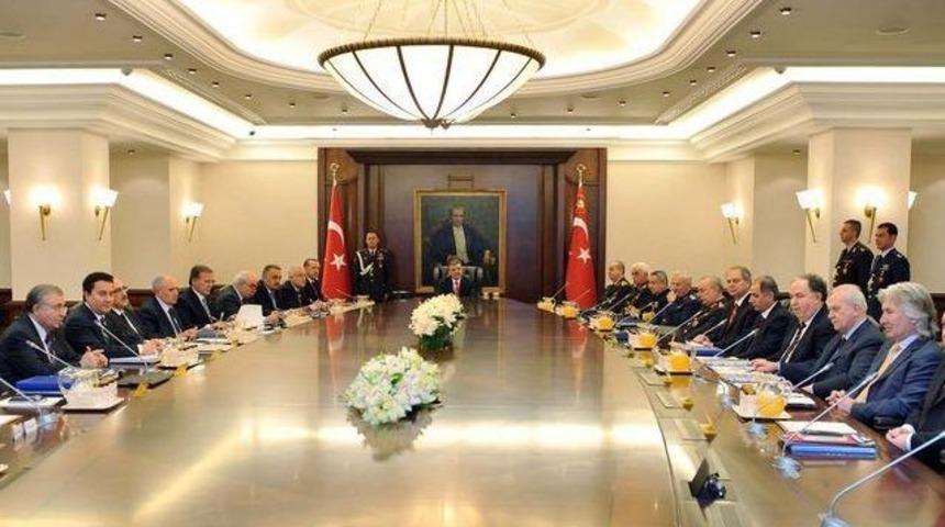 ‘Paralel yapı’ MGK iç ve dış tehdit listesinde