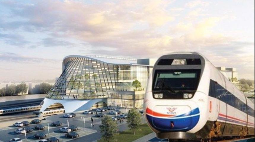 Y&uuml;ksek Hızlı 21 gar