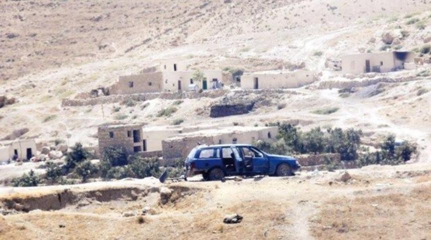 IŞİD katliamının izleri