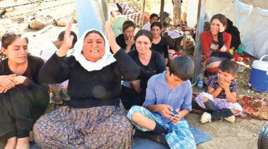 Sincar Dağı&rsquo;nda ağıtlar y&uuml;kseliyor