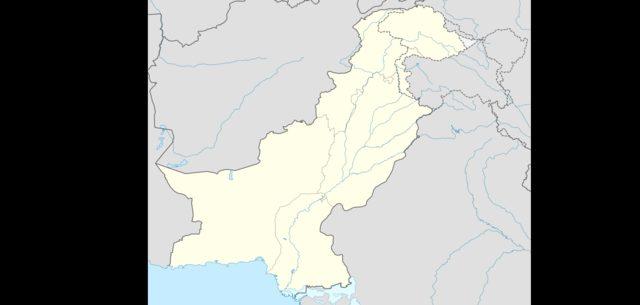 Pakistan'ın Peşaver kentinin haritadaki konumu nedir?