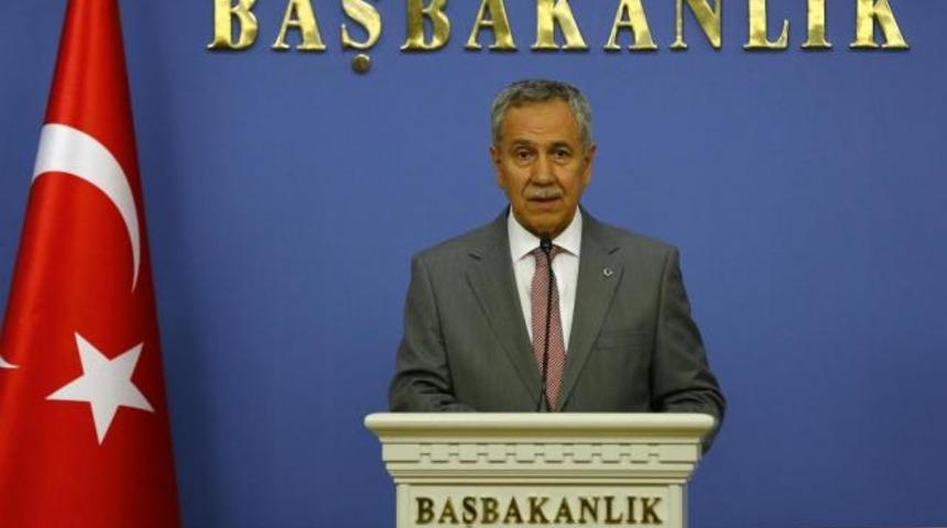 Arın&ccedil;: '&Ouml;calan basın toplantısı yapamaz'