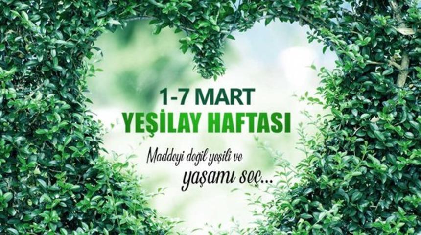 Yeşilay haftası nedir? Yeşilay haftası neden kutlanır? Yeşilay haftası şiirleri ve sözleri!