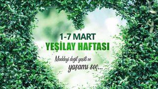 Yeşilay haftası nedir? Yeşilay haftası neden kutlanır? Yeşilay haftası şiirleri ve sözleri!