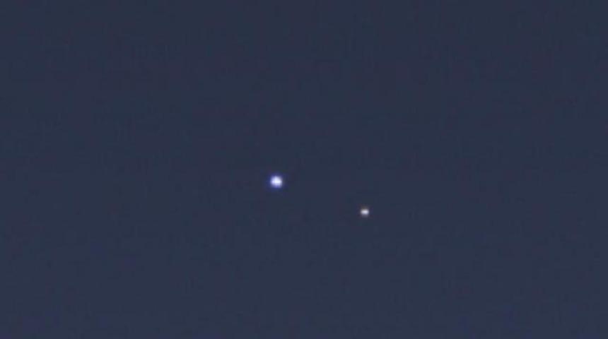 Dünya'yı 1,5 milyar km'den böyle görüntüledi