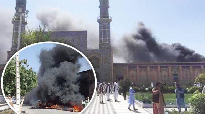 Pakistan Peşaver kentinde düzenlenen bombalı saldırıda kaç kişi öldü? Peşaver'deki saldırıyı kim yaptı? Pakistan'daki camide kaç kişi yaralandı?