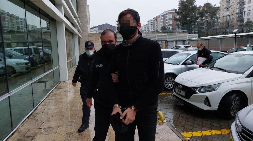 Samsun'da şaşkına çeviren olay! Düğün pastası yedi diye gözaltına alındı