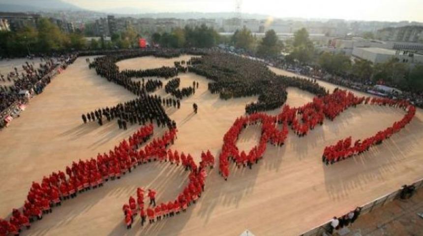 D&uuml;nyanın en b&uuml;y&uuml;k Atat&uuml;rk portresi