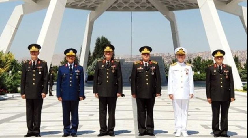 Orgeneral Necdet &Ouml;zel'e 2017 yolu g&ouml;r&uuml;nd&uuml;