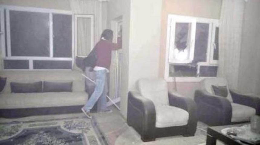 Ceylanpınar'a yine top mermisi isabet etti