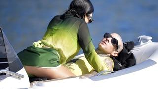 Seks orucu ve katı diyetler işe yaradı, hamile kaldı! Kourtney Kardashian eteğini sıyırıp paylaştı