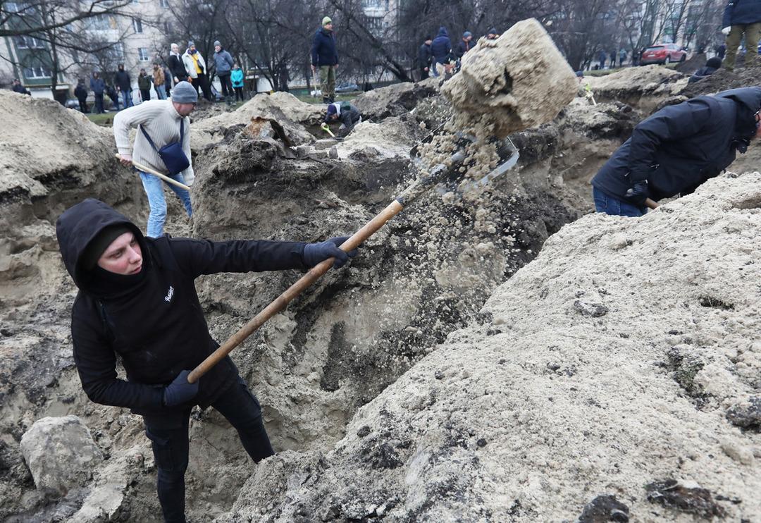 Son dakika: Kiev sokak direnişine hazırlanıyor! Barikatlar kurulup, molotoflar hazırlanıyor