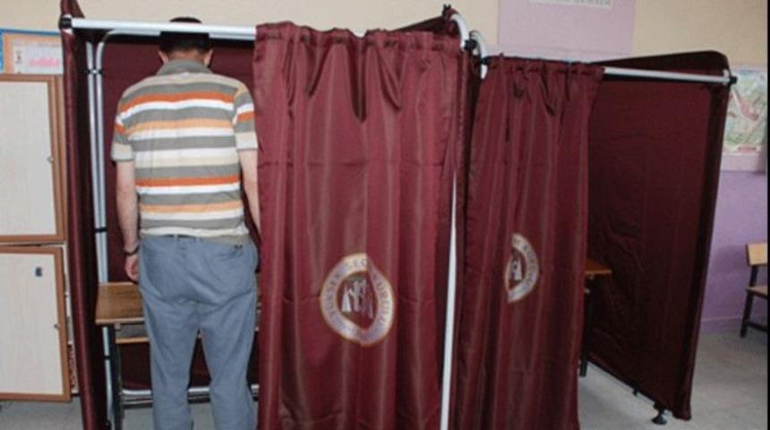 Bir ilçede seçim iptal edildi